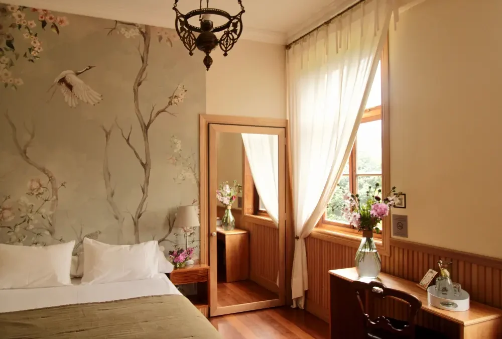 Suite Superior con vista al jardín